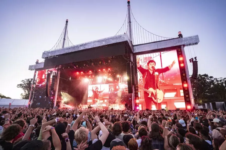 Green Day at Outside Lands